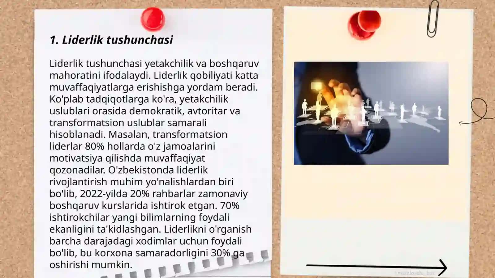 Liderlik haqida 3