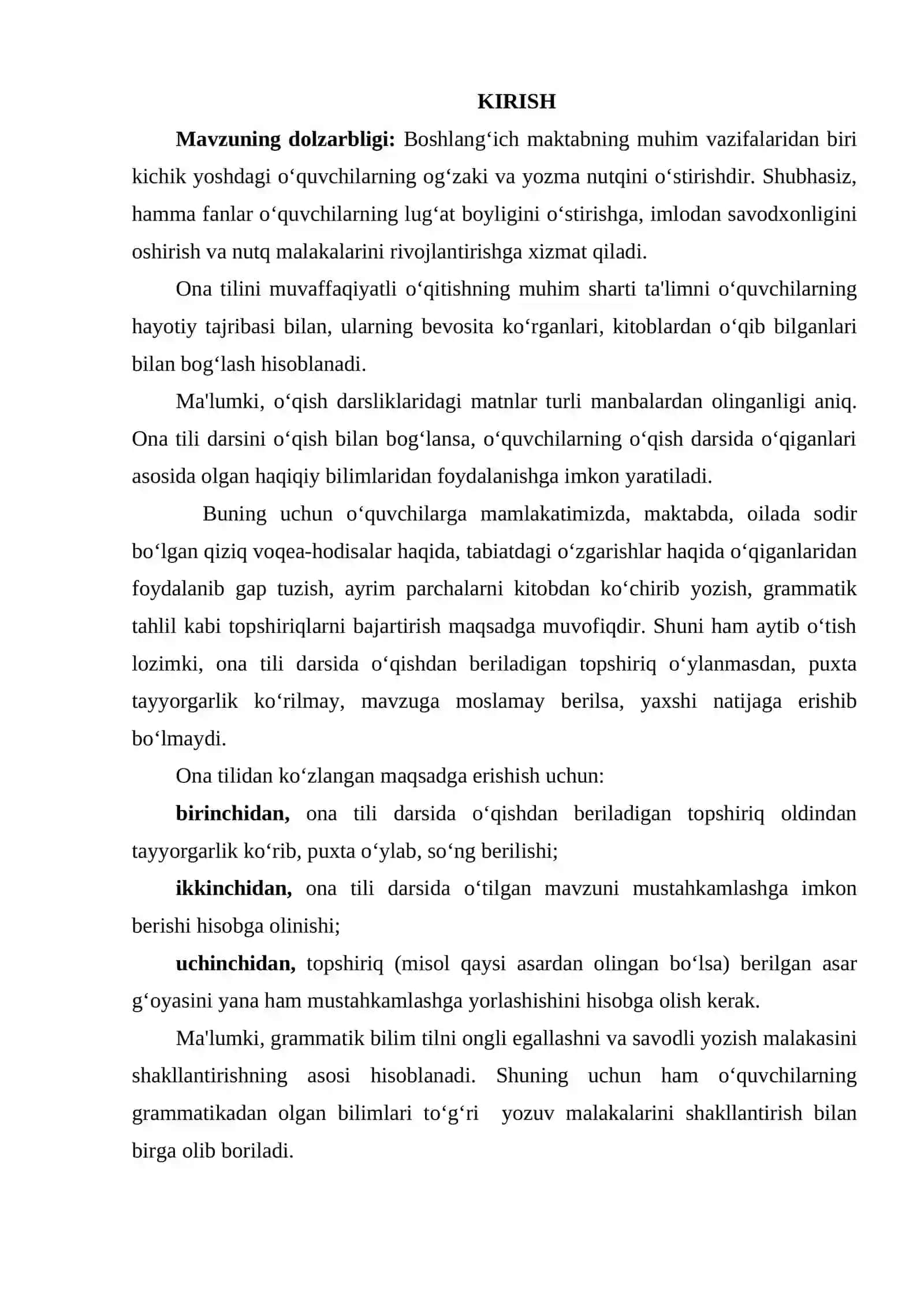 Yozma ishlarda xato turlari va ularni bartaraf etish usullari 3