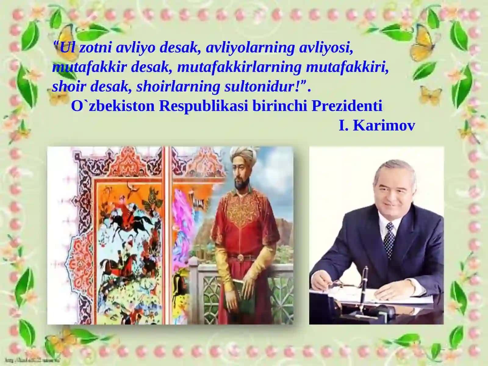 9-sinf Adabiyot fanidan Farhod va Shirin dostonida komil inson dars taqdimot 3