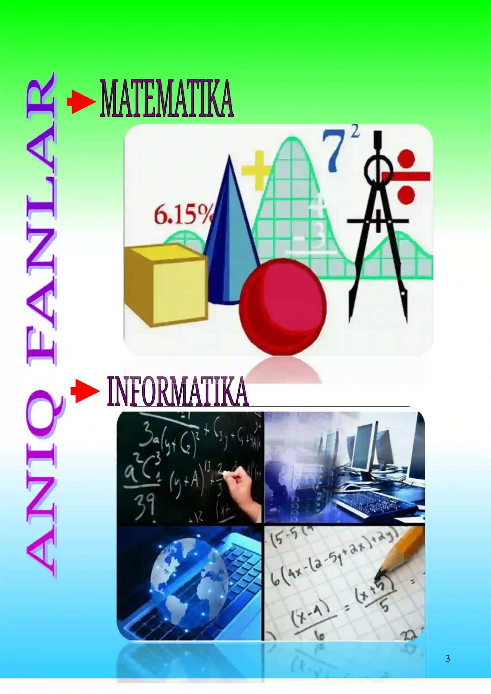 Aniq fanlar metodbirlashma hujjatlari 2026-yil 3