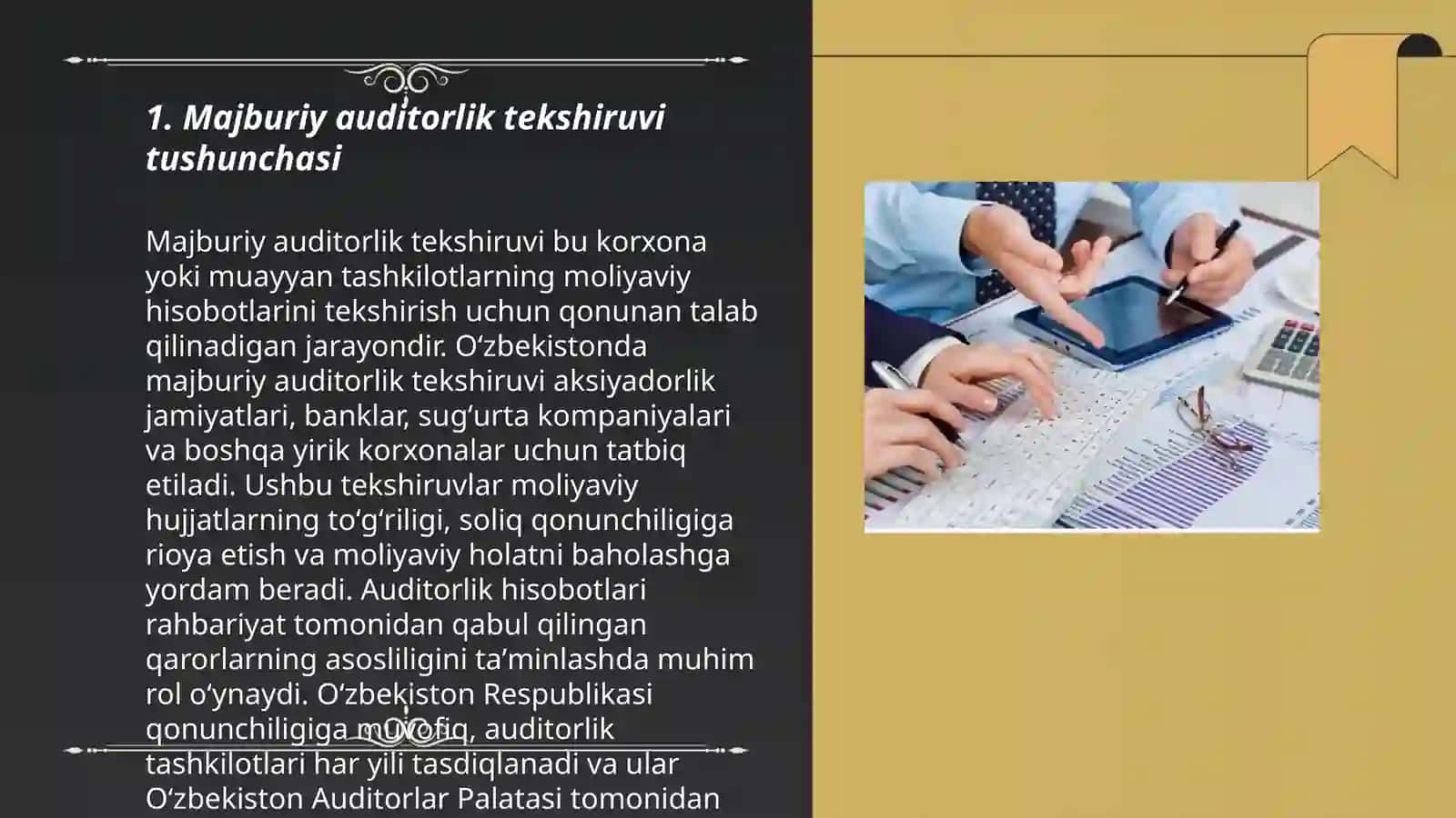 Majburiy auditorlik tekshiruvi va uni tashkil etish masalalari 3