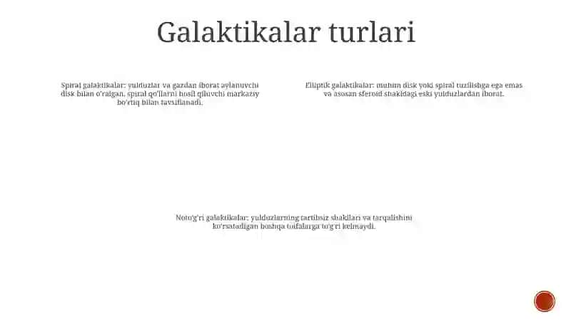 Gallaktikalar 3