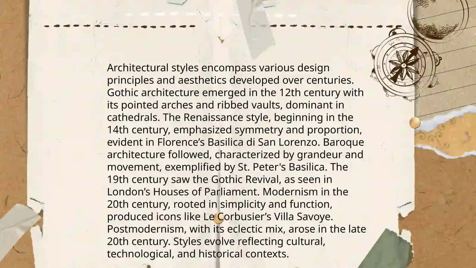 Architectural Styles 3