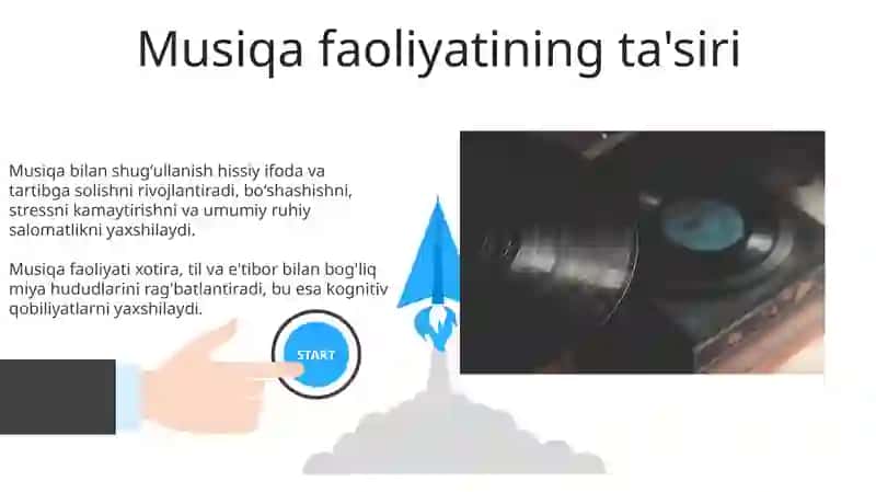 Musiqa faoliyatning musiqa va badiiy faoliyatlarining shakl va usullari 3