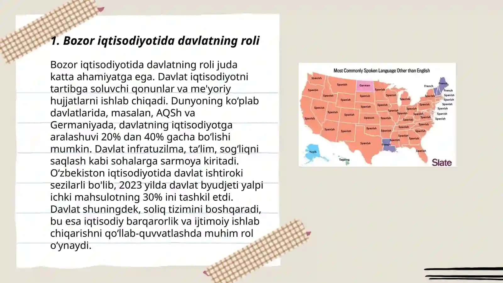 Davlatning iqtisodiyot roli 3