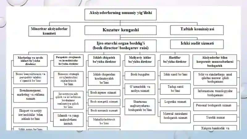 Aksiyadorlik jamiyatlarida boshqaruv organlari 3