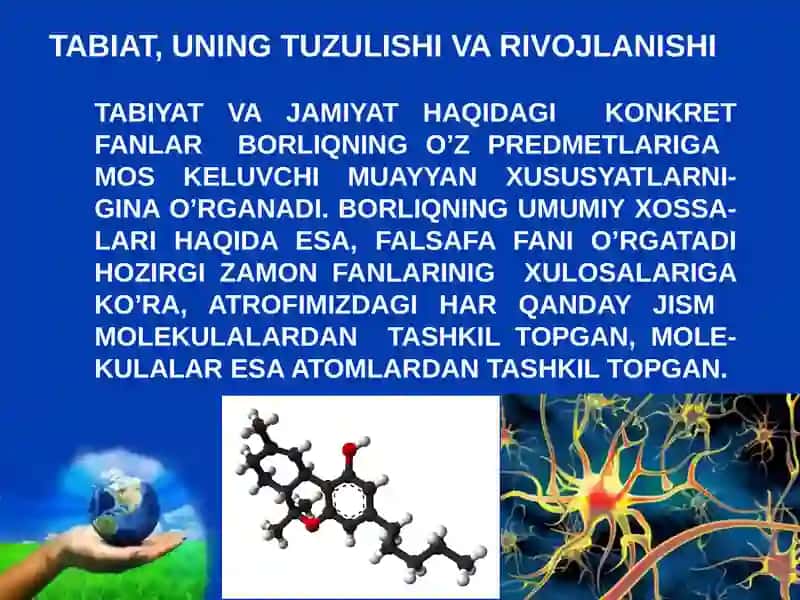 Tabiatshunoslikning falsafiy konsepsiyalari 3