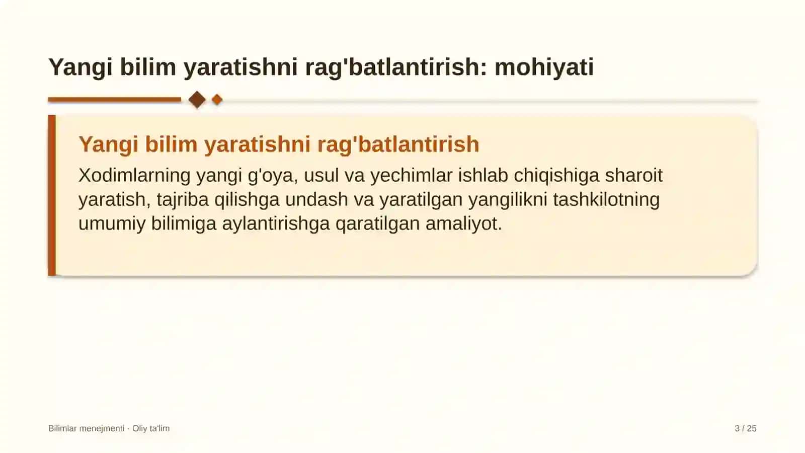 bog'dorchilikda bilimlar yaratish jarayonini rag'batlantirish 6929 3