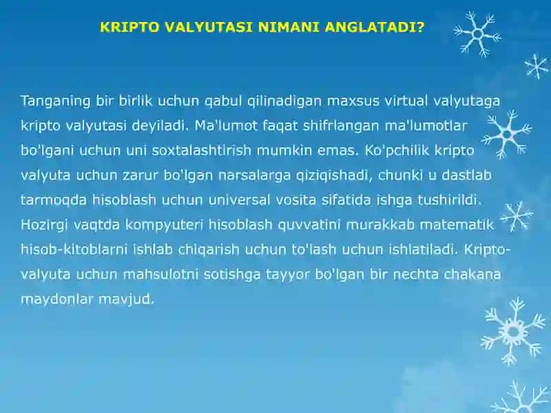 DAVLATNING MOLIYAVIY TIZIMIDA KRIPTOVALYUTA DAN FOYDALANISH ISTIQBOLLARI VA XAVFLARI 3