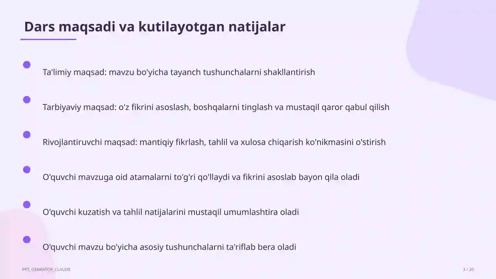 Logarifm va logarifmik funksiya (10-sinf) 3