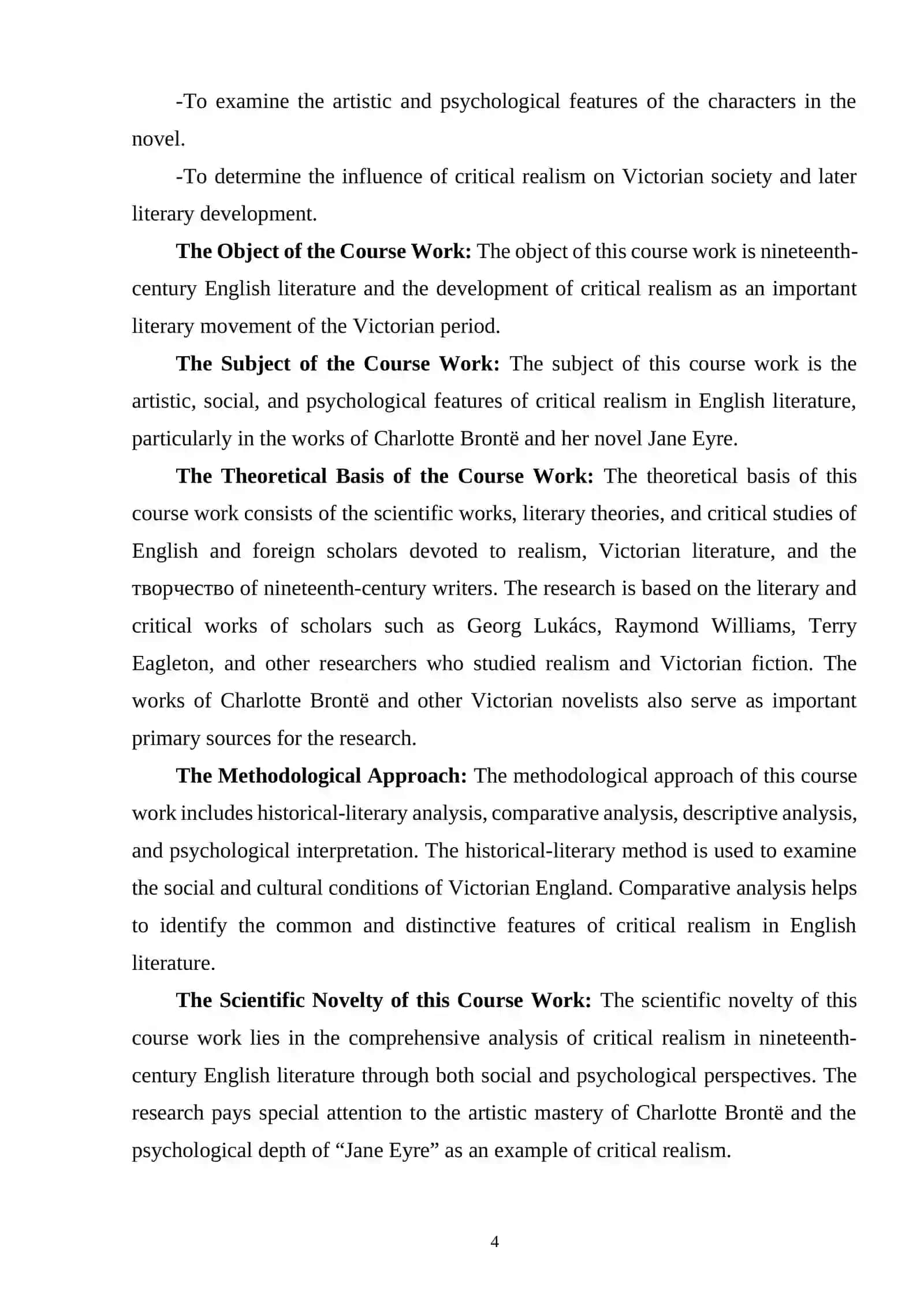 CRITICAL REALISM IN ENGLISH LITERATURE OF THE XIX 3