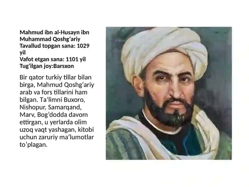MAHMUD QOSHG’ARIY, YUSUF XOS HOJIB ASARLARIDA TAʼLIM - TARBIYA MASALALARINING YORITILISHI. AHMAD YUGNAKIY  VA KAYKOVUS ASARLARIDA  TAʼLIM - TARBIYA MASALALARINING YORITILISHI. 3