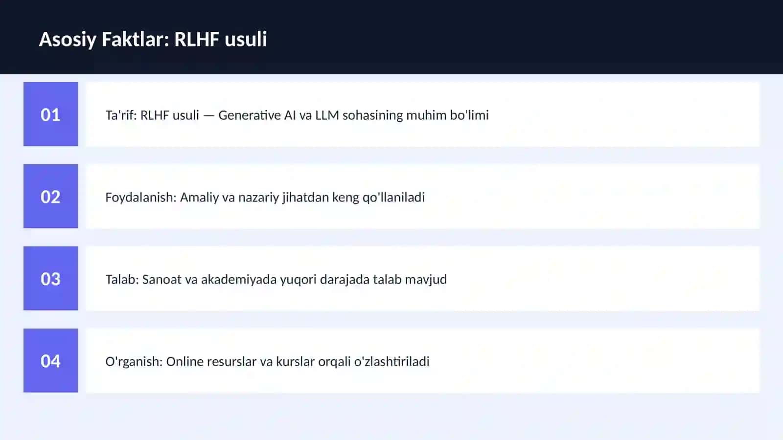 RLHF usuli 3