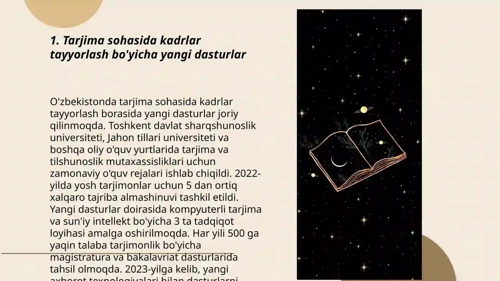 Mahalliy tillarni tashviq etish va xalqaro miqyosda targ'ib qilish 3