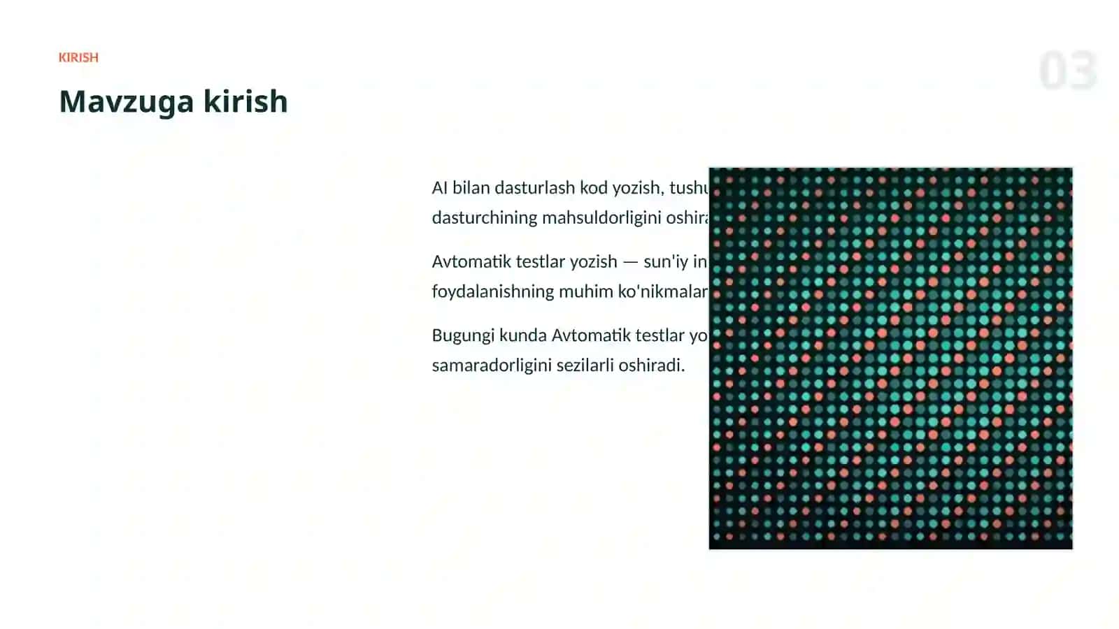 AI BILAN DASTURLASH 3