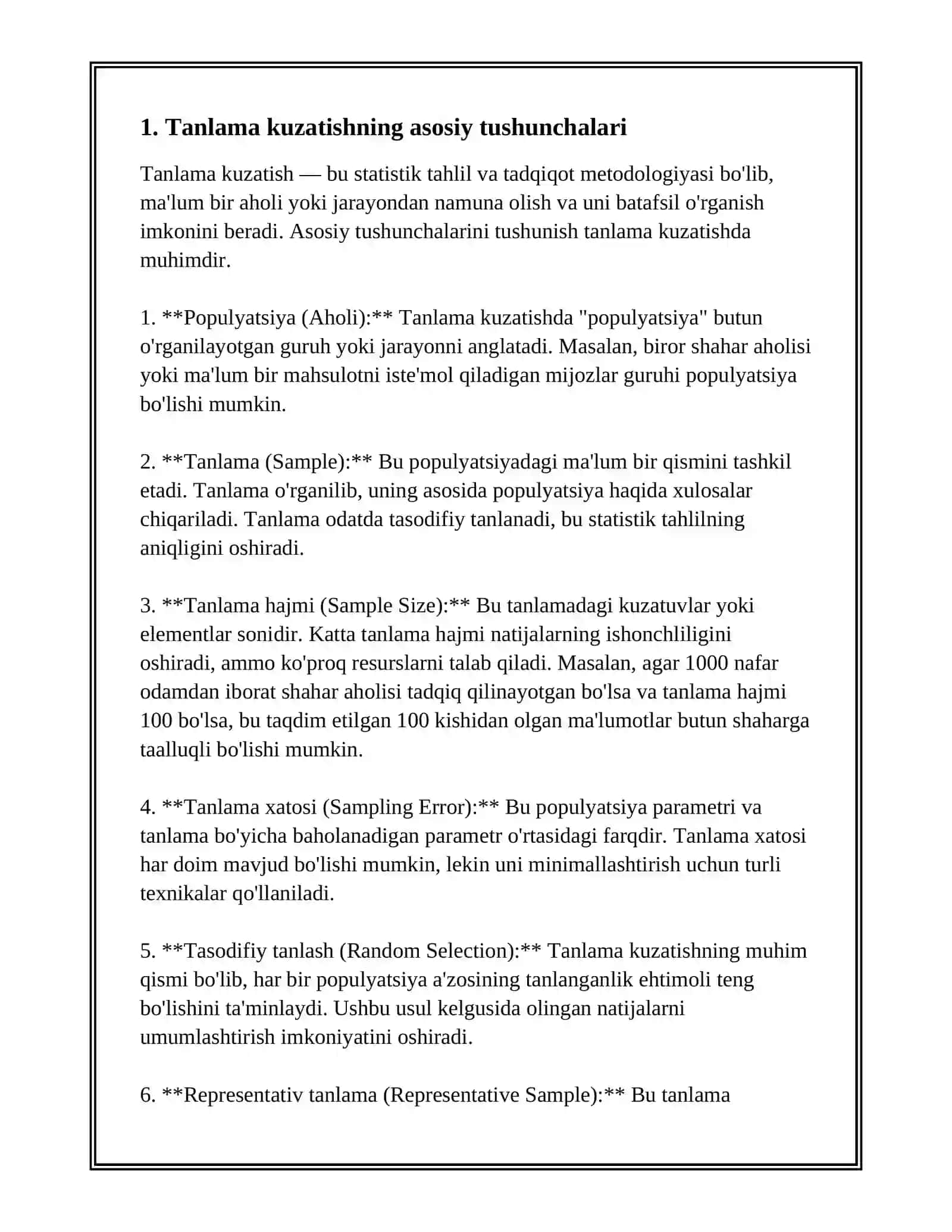 TANLAMA KUZATISHDA TOPLAM BELGILARI 3