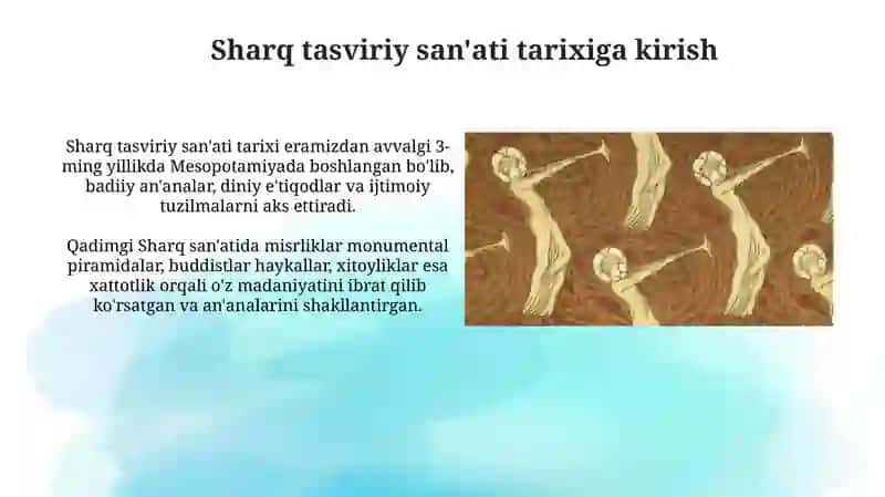 Tasviriy san'at va muhandislik grafikasi 3