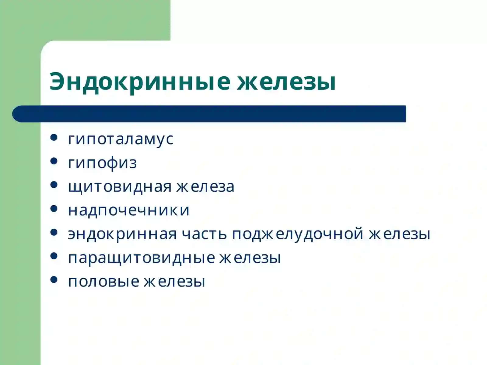 Патофизиология энокринной системы 3