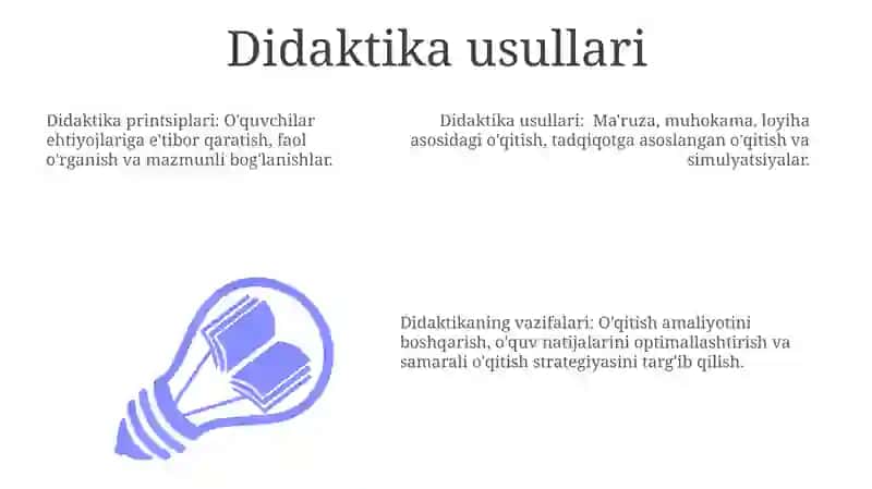 Didaktika usullari 3