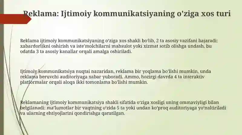 Reklama 3