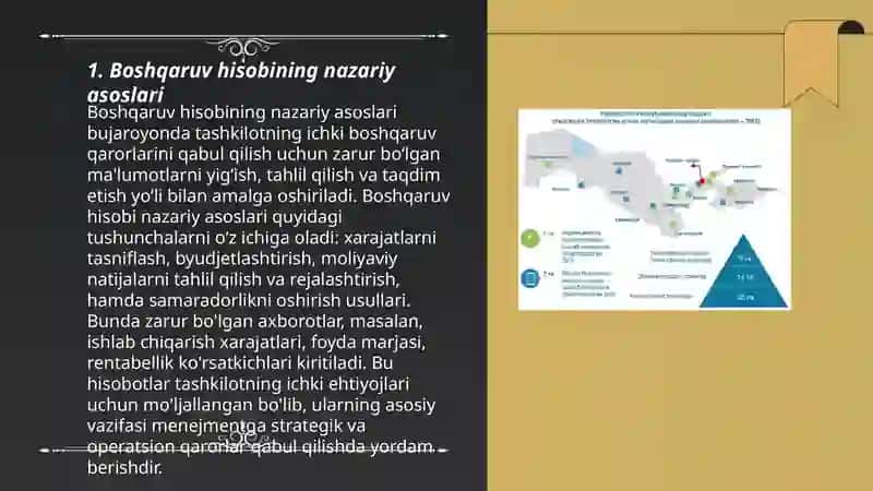 O'zbekiston Respublikasida boshqaruv hisobini tashkil etishni rivojlantirish yo‘nalishlari 3