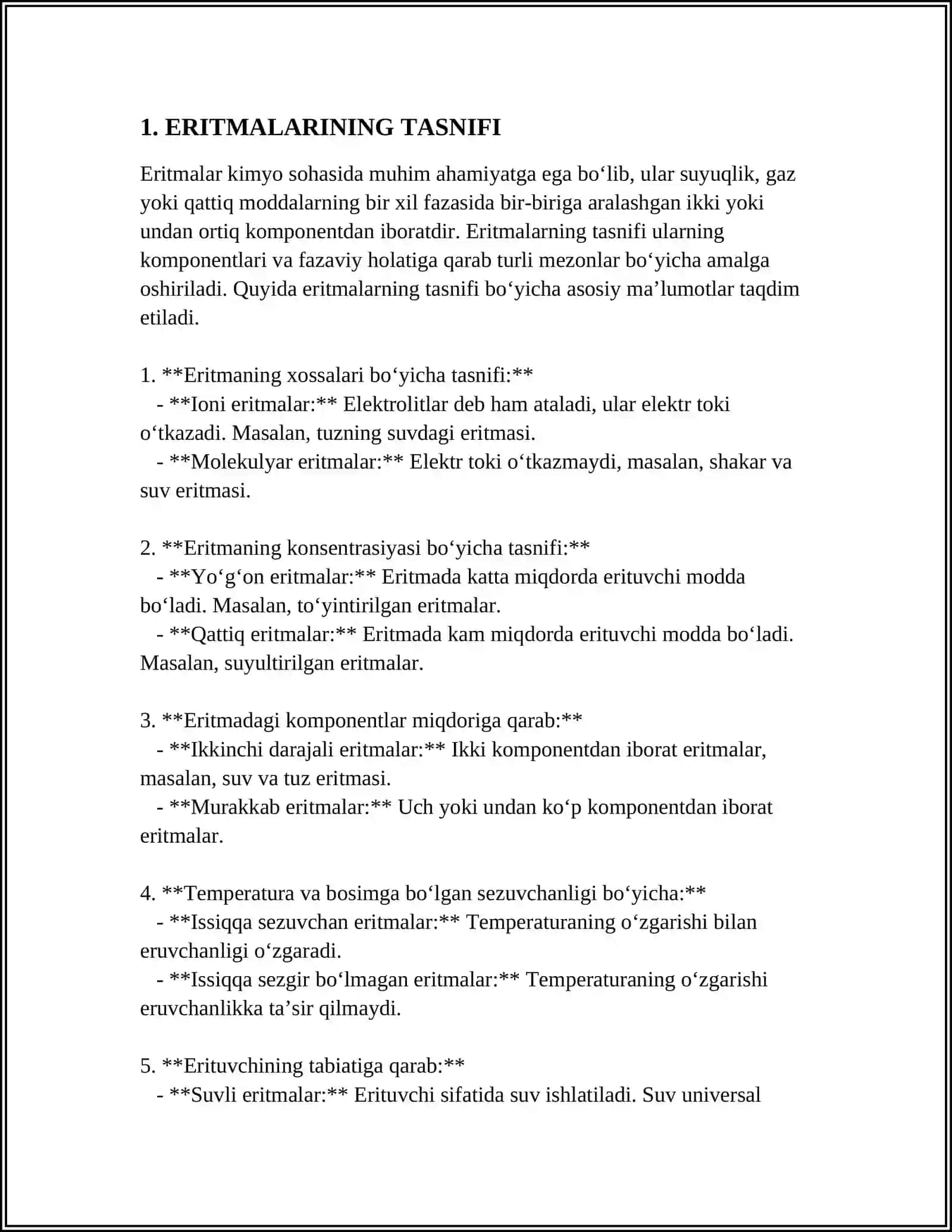 ERITMALAR TAYYORLASH 3