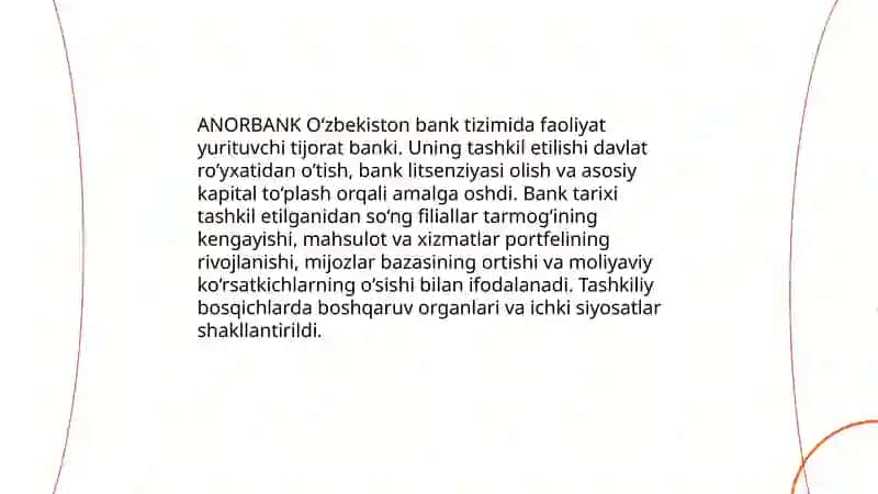 ANORBANK 3