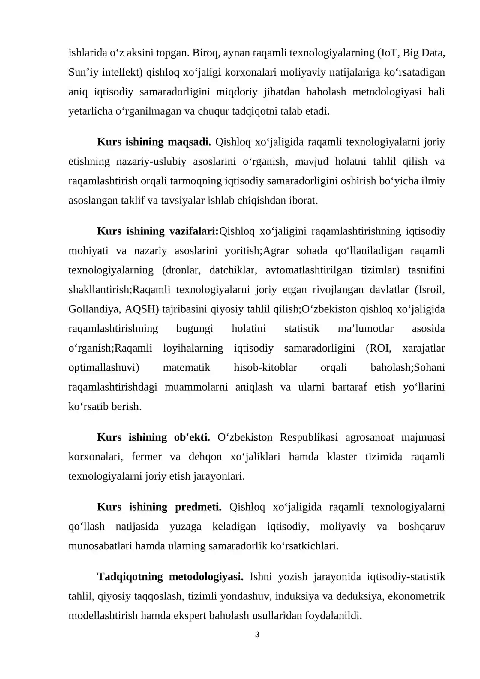 Qishloq xo‘jaligida raqamli texnologiyalar 3