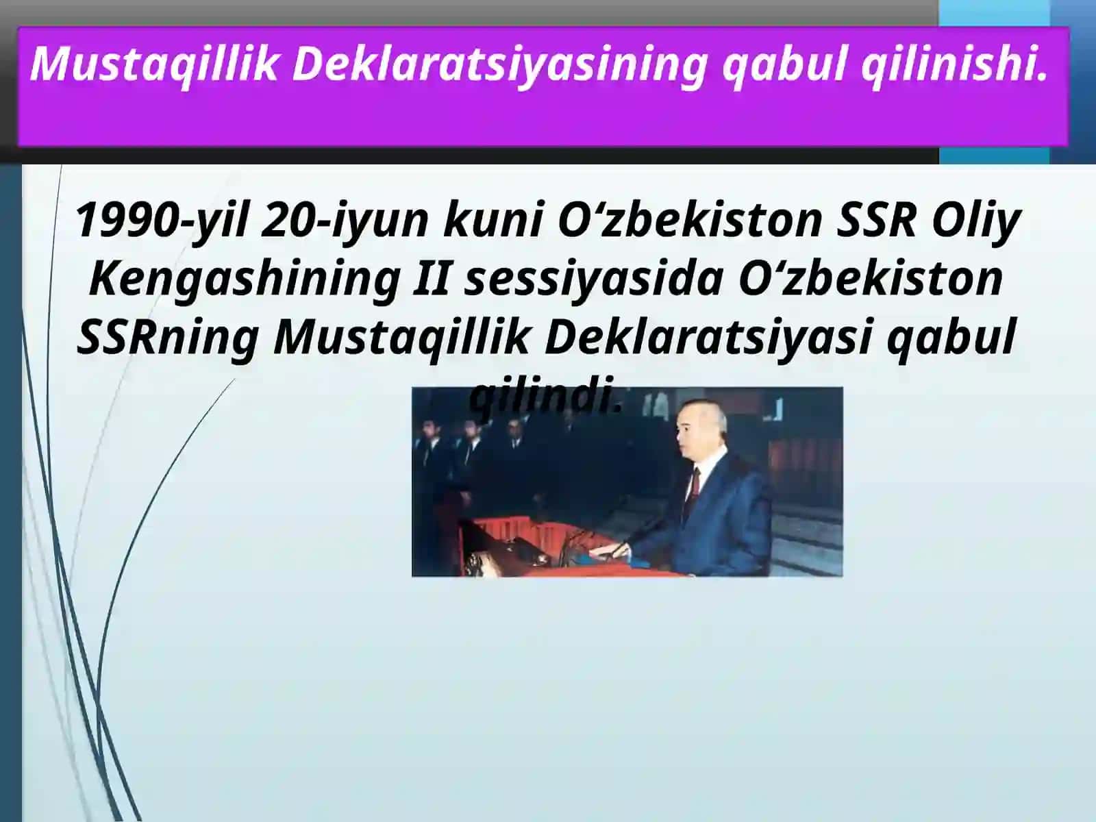 Mustaqillik Deklaratsiyasi 3
