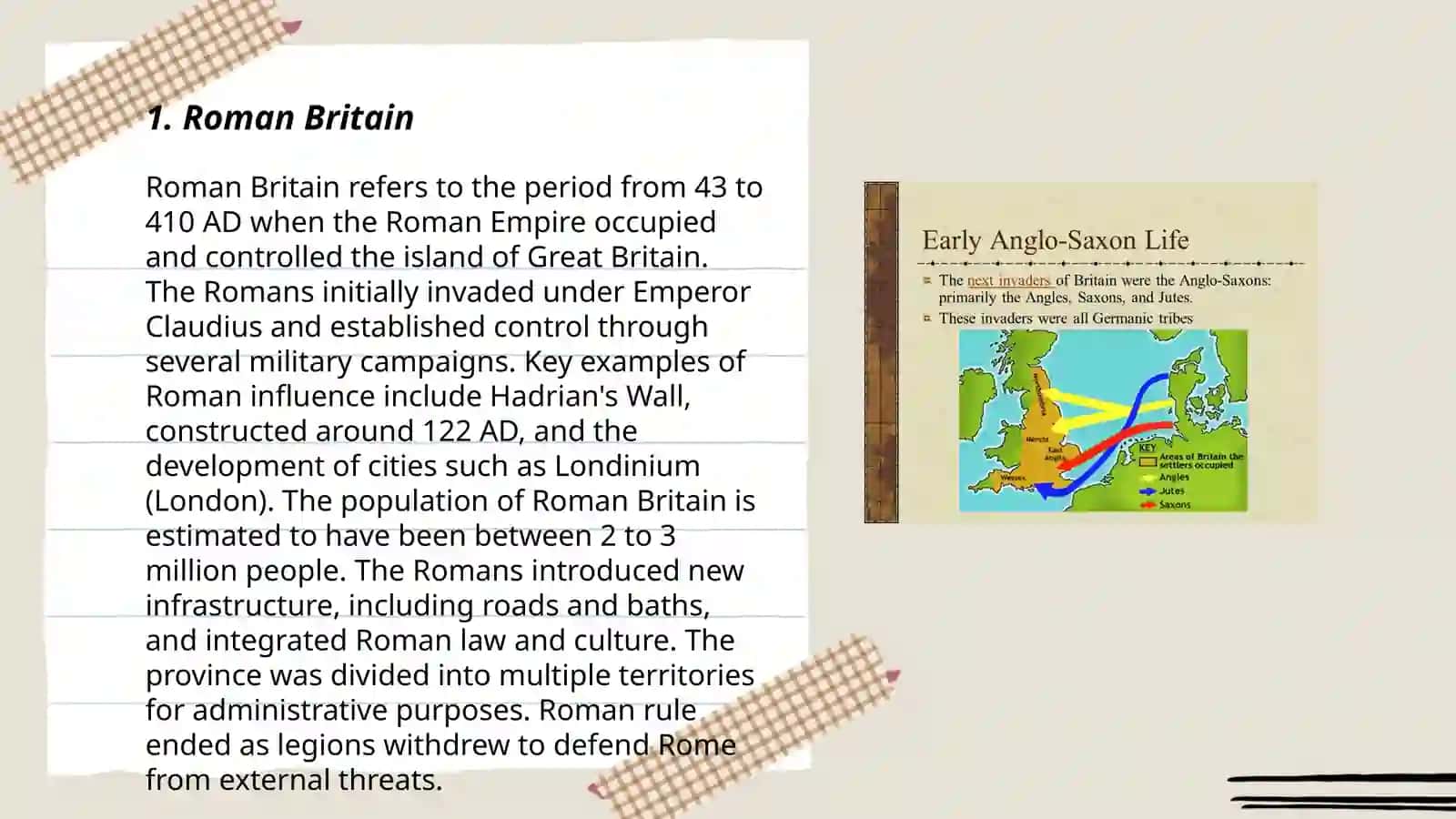 History of the UK (Anglo-Saxon, Norman Invasion) 3