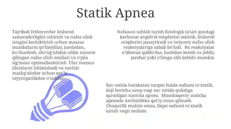 Nafaasni ushlab turish fiziologik ta'siri 3