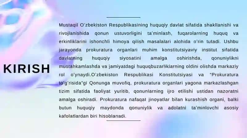 Prokuratura Organlari Tizimi va Vazifalari 3