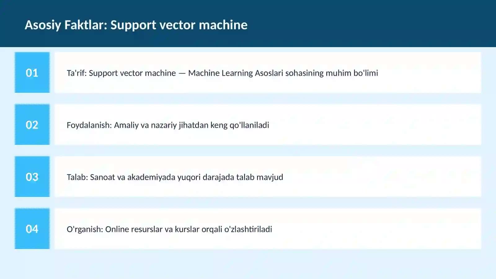AI | MACHINE LEARNING ASOSLARI 3