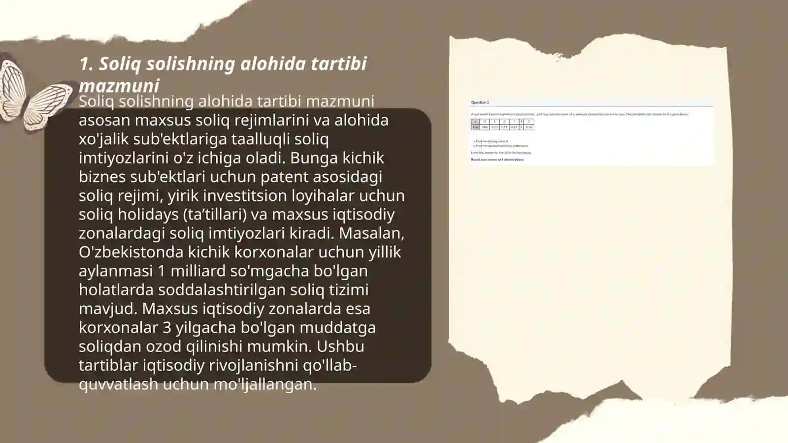 Soliq solishning alohida tartibi 3