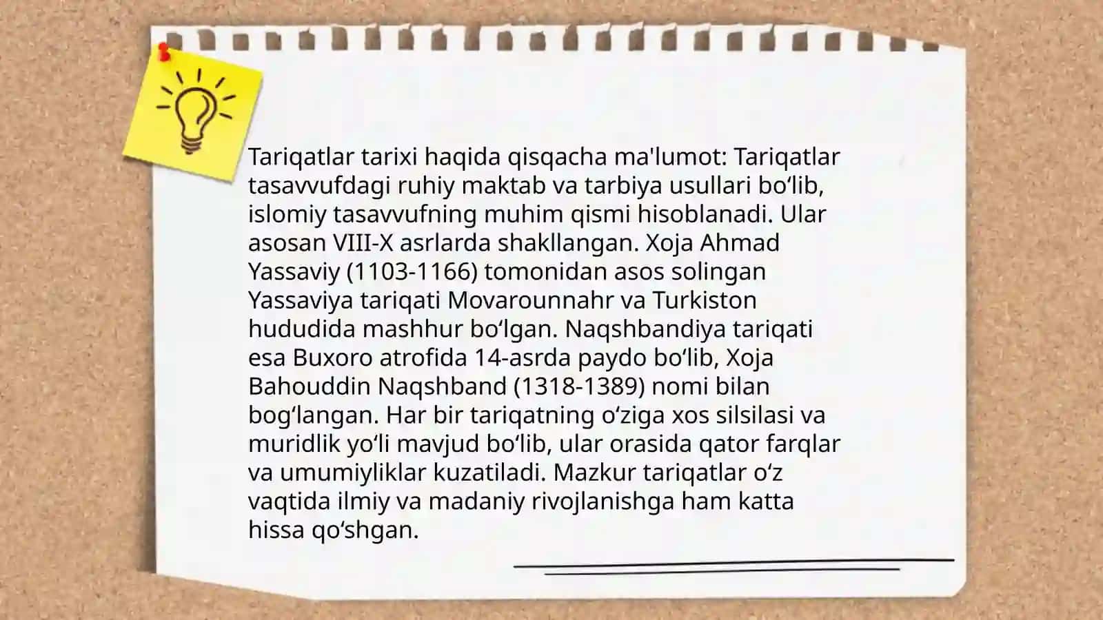 Tariqatlar silsilasi 3