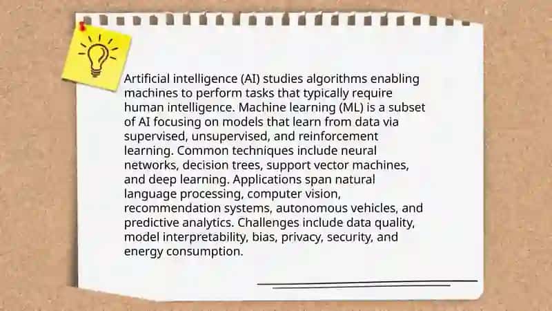 Artificial Intelligence and Machine Learning 3