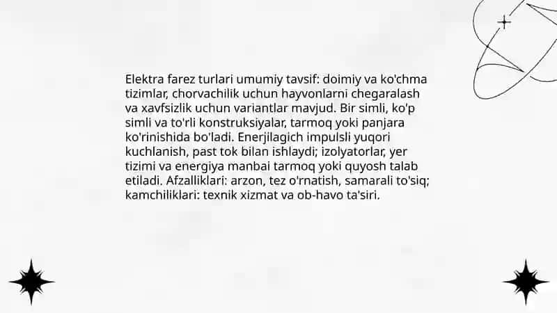 Elektra farez turlari 3