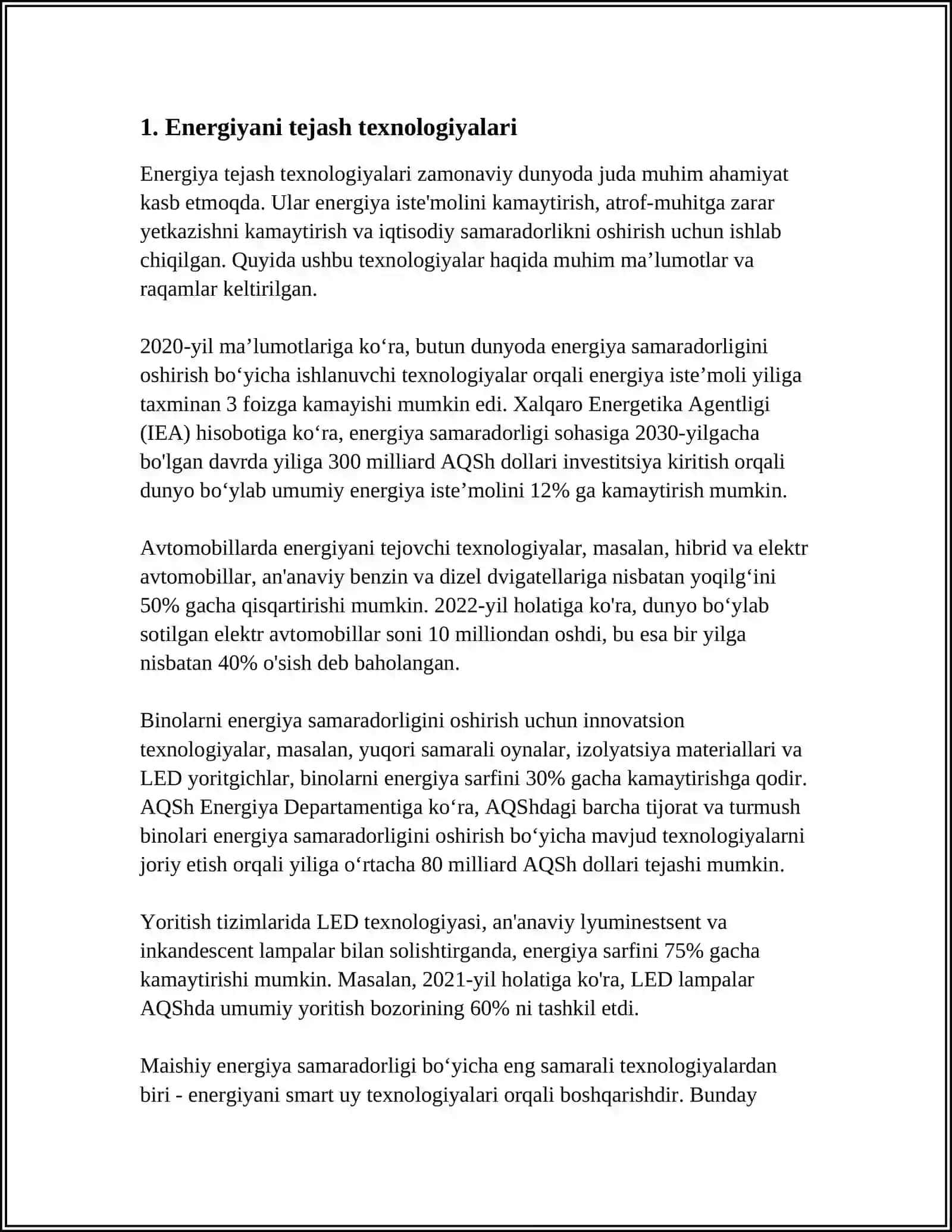 ZAMONAVIY ISSIQLIK ALMASHINISH QURILMALARINI AFZALLIKLARI 3