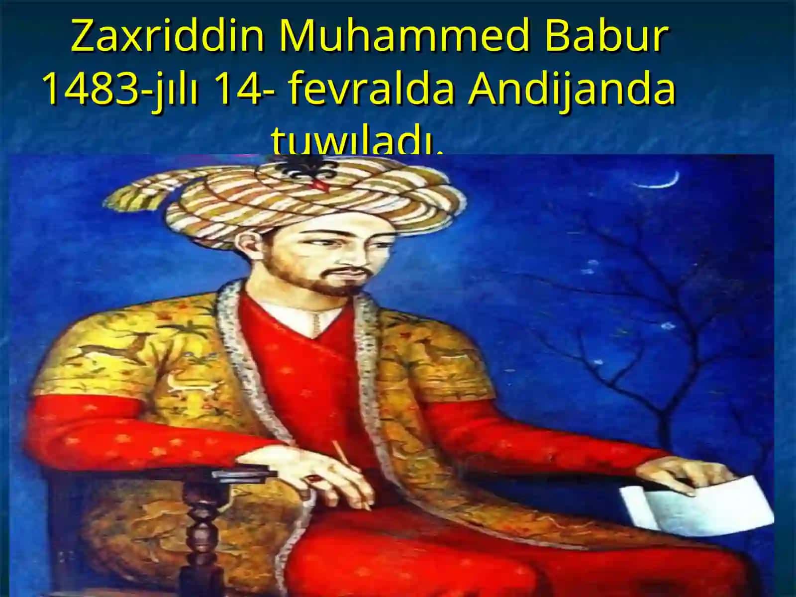 Baburnama Prezentatsiya 3