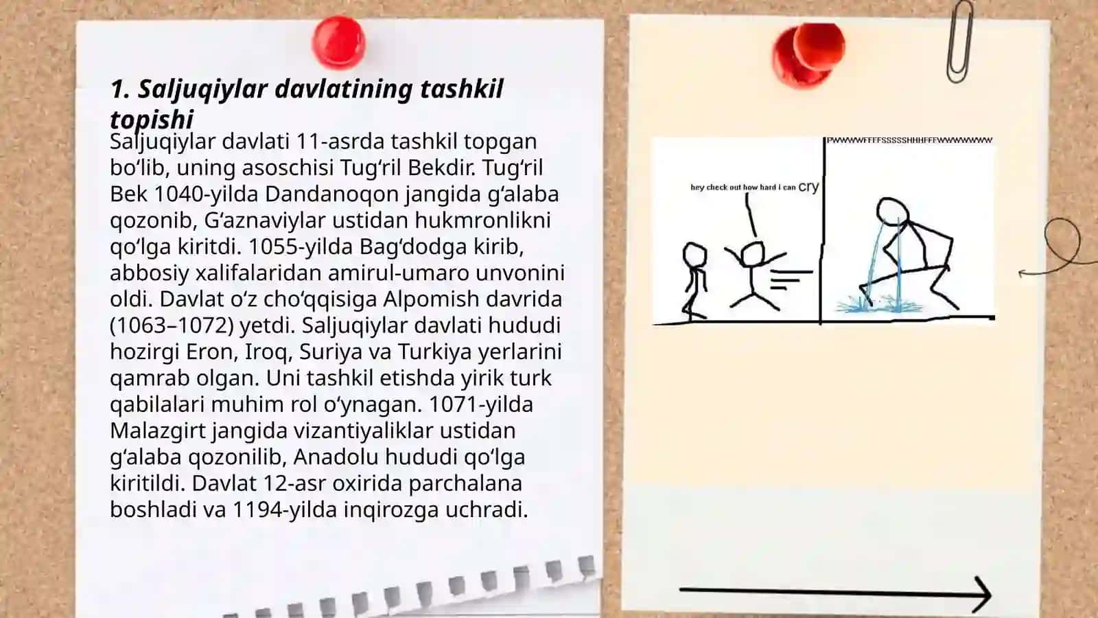 Saljuqiylar davlati va u hawida barcha ma'lumotlar 3