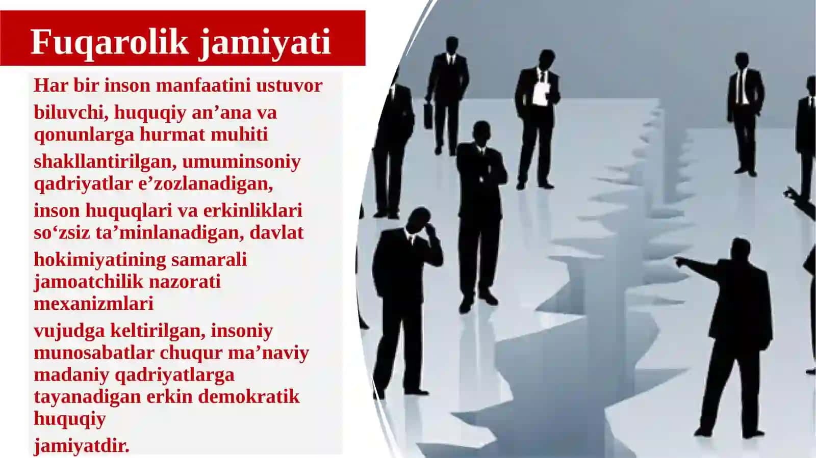 FUQAROLIK JAMIYATINING IJTIMOIY VA IQTISODIY ASOSLARI 3