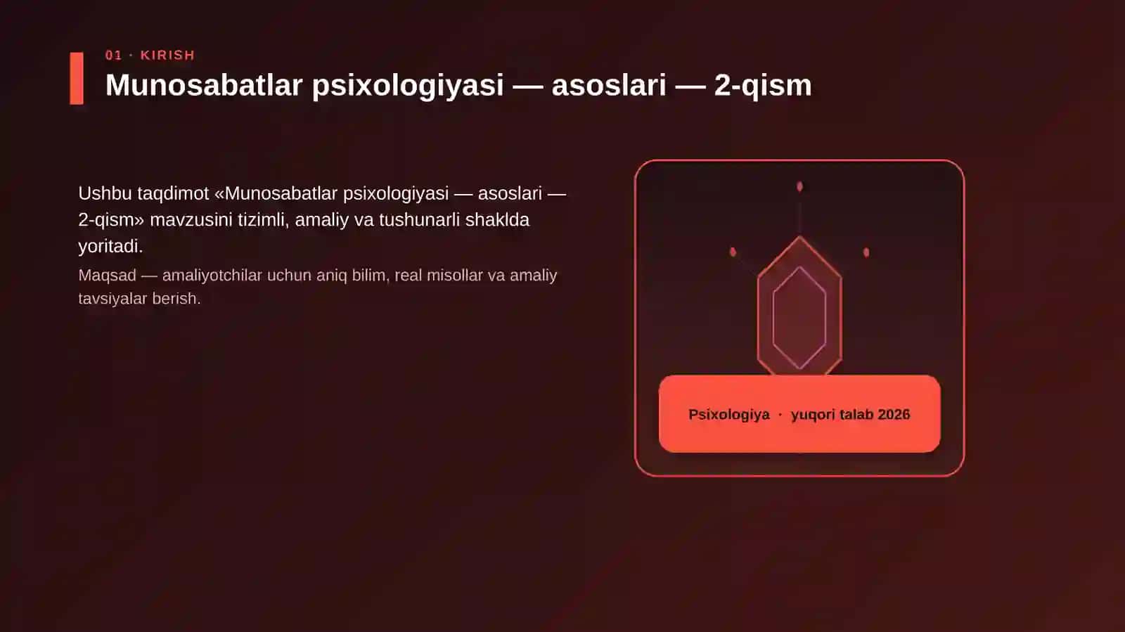 Munosabatlar psixologiyasi — asoslari — 2-qism 3