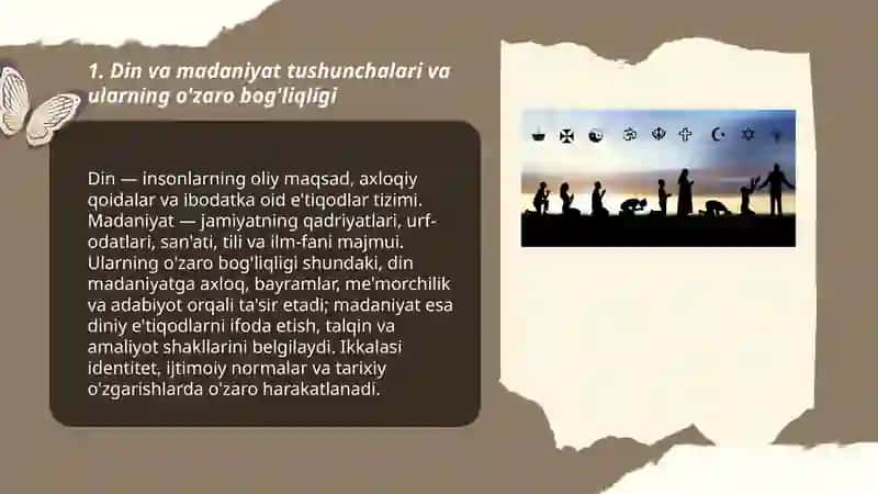 Din va Madaniyat 3