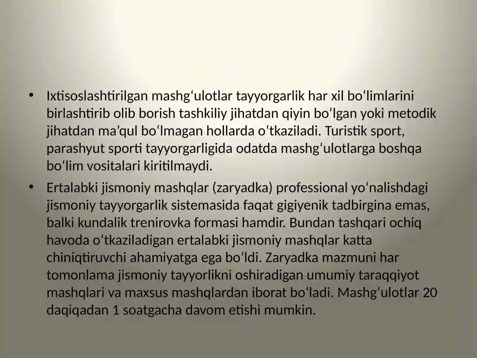 7-Mavzu Mehnat faoliyatining asosiy davridajismoniytarbiya 3