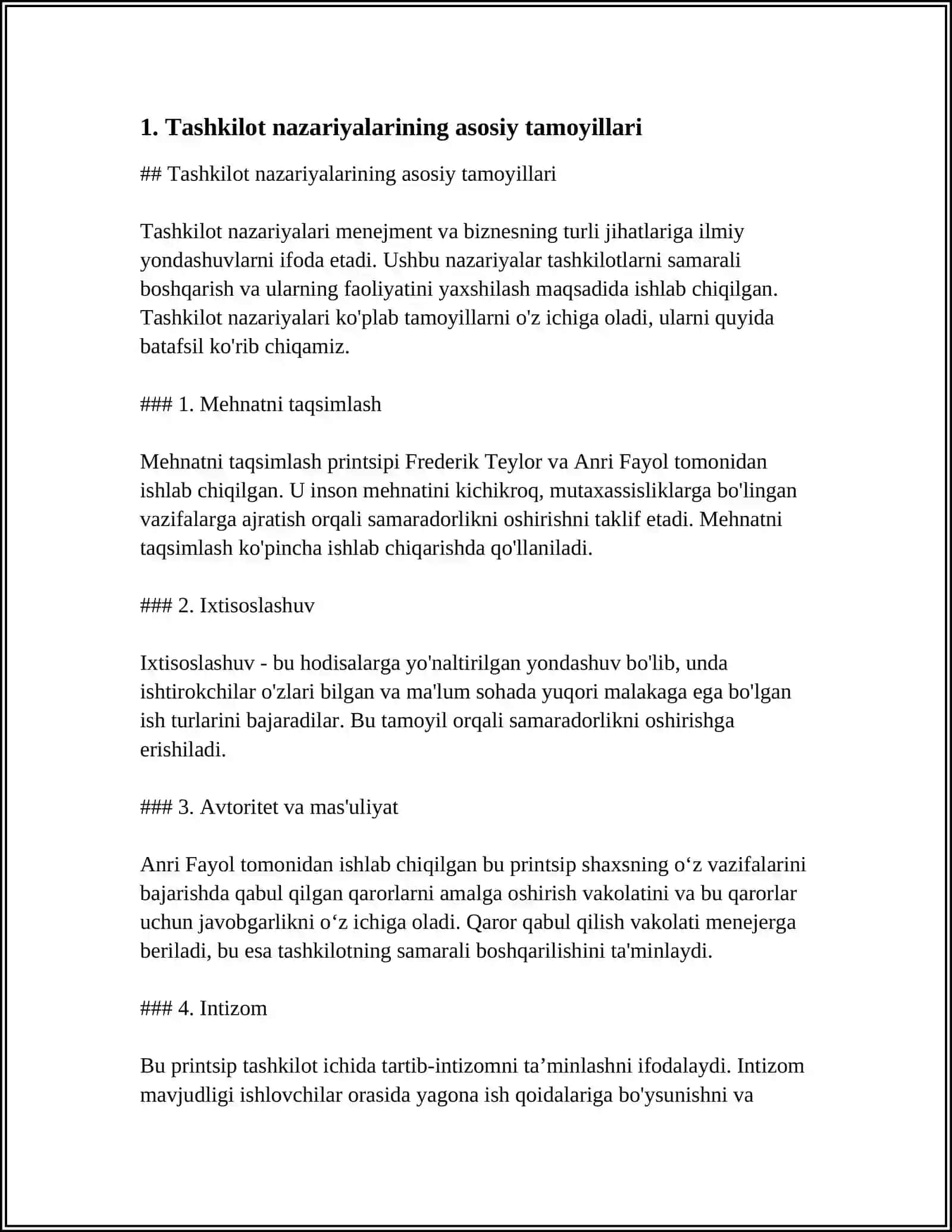 TASHKILOTNING AMAL QILISH NAZARIYASI MAVZUSIDA 3