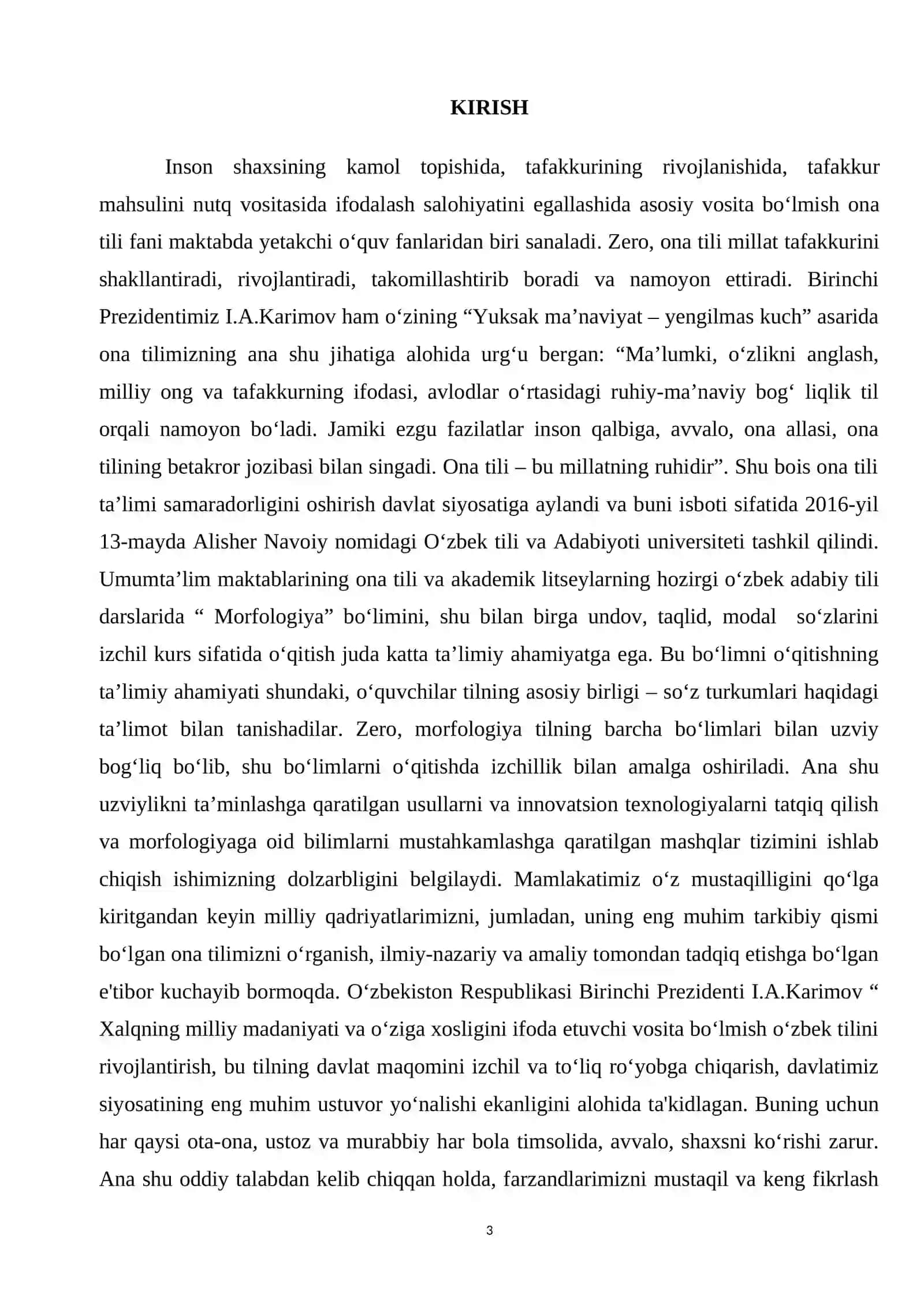 Oʻzbek tilshunosligida gap boʻlaklari nazariyasi 3