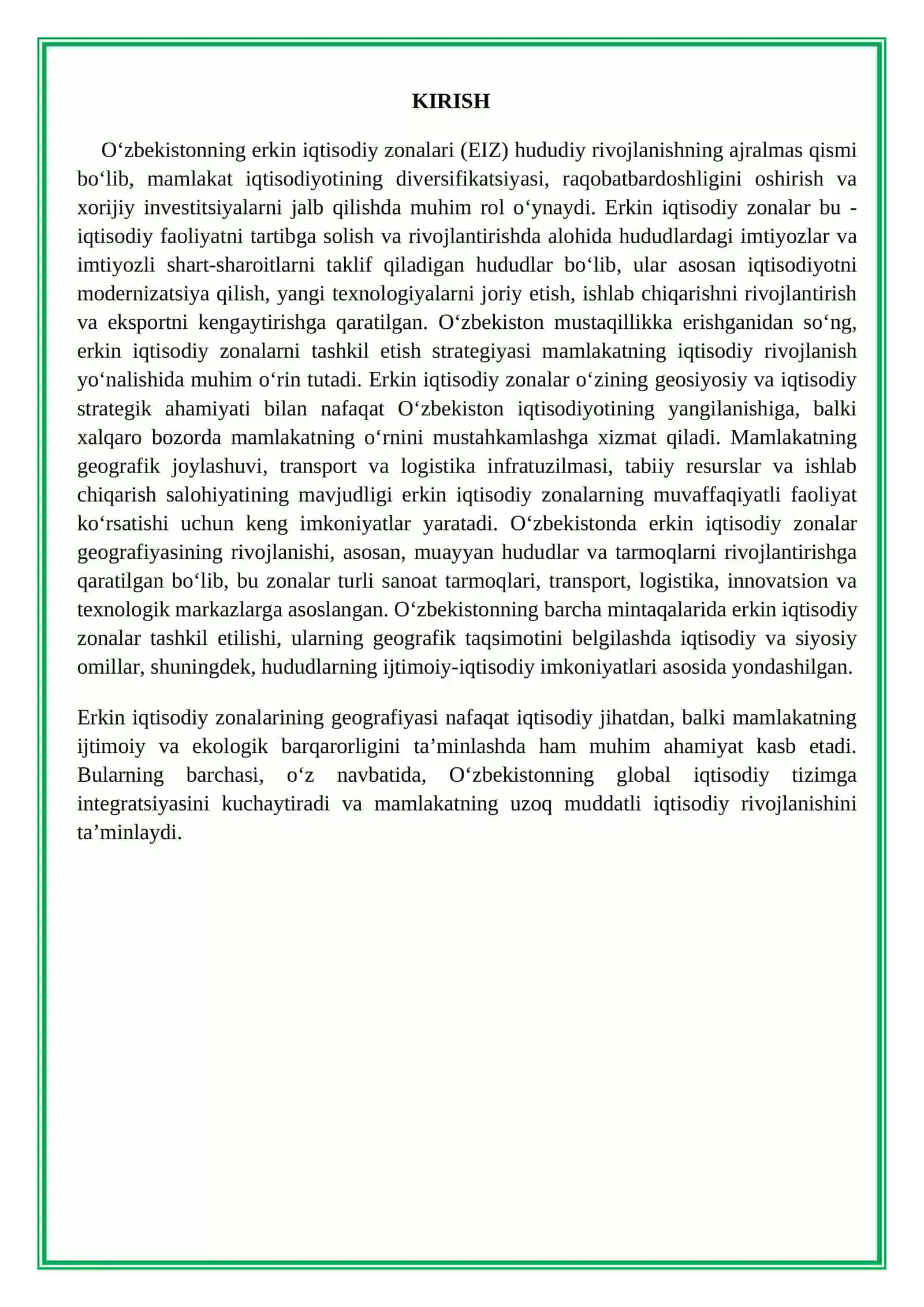 O`ZBEKISTONGA KIRITILAYOTGAN INVESTSITSIYALAR 3