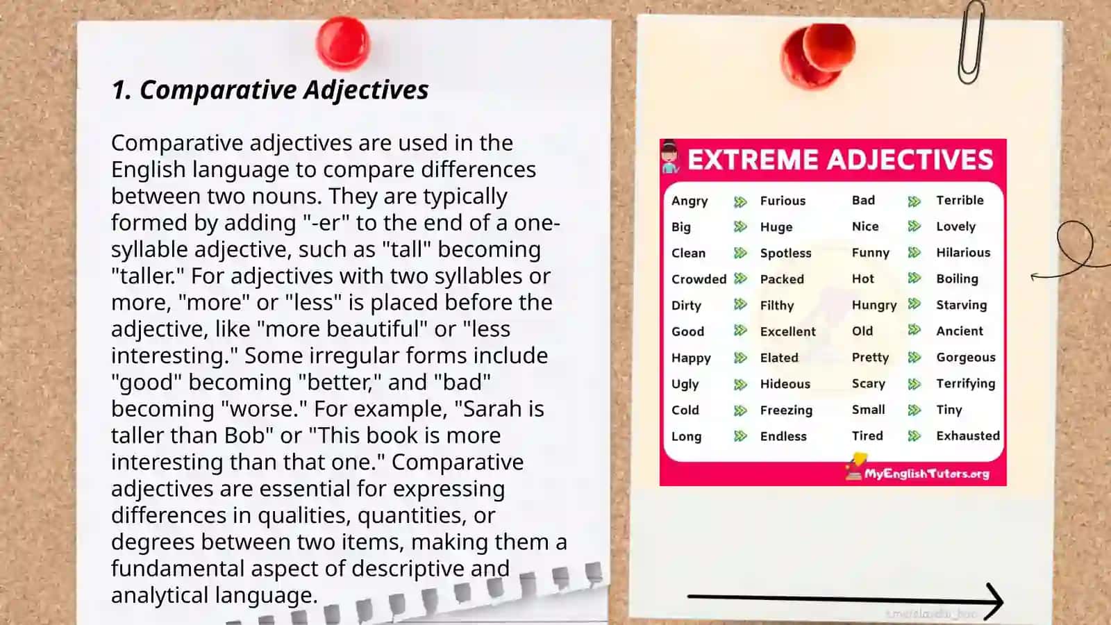 Adjectives 3