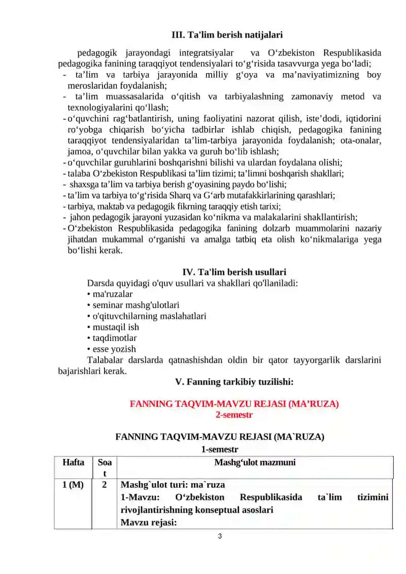 Boshlang‘ich va uzluksiz ta’lim pedagogikasi 3