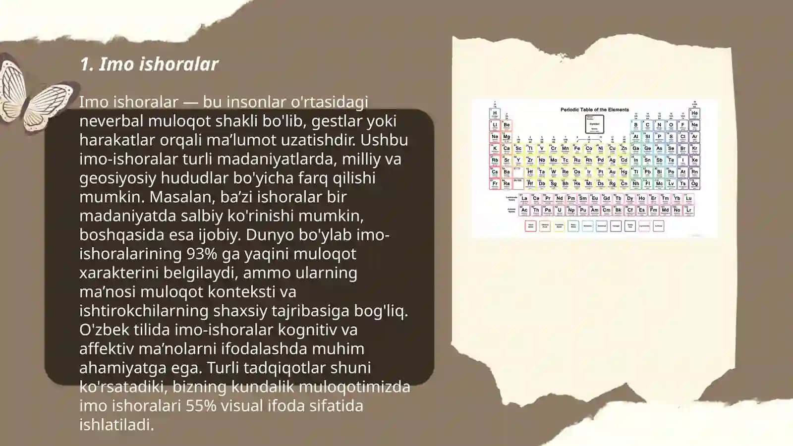 Imo ishoralar 3